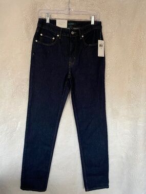 Lauren Ralph Lauren Western Jeans in Dark Blue - Size 4 / 27 (NWT)